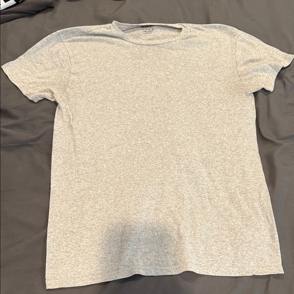 Equipment Heather Gray Men's Short Sleeve Tee